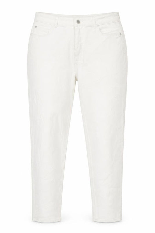 Marks & Spencer Womens White Cotton Skinny Jeans Size 38 L27 in Regular Button