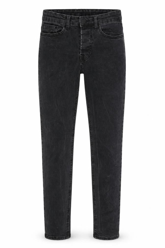 Denim & Co. Mens Black Cotton Skinny Jeans Size 28 in L30 in Regular Zip
