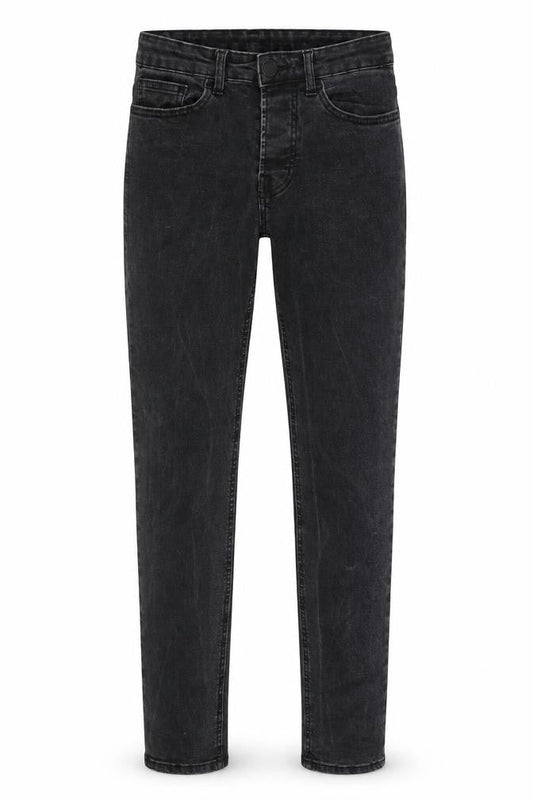 Denim & Co. Mens Black Cotton Skinny Jeans Size 28 in L30 in Regular Zip