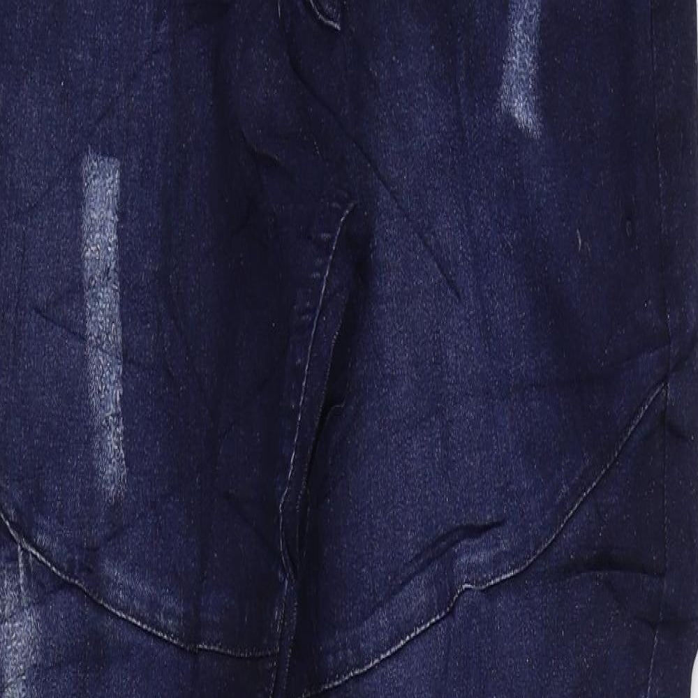 Other Mens Blue Cotton Skinny Jeans Size 30 in L33 in Regular Zip