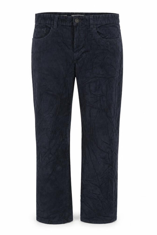 TU Womens Grey Cotton Trousers Size 30 in L32 in Regular Zip