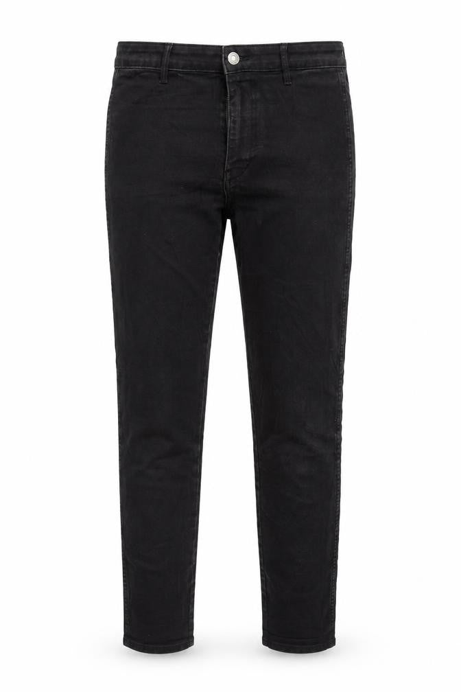 H&M Mens Black Cotton Skinny Jeans Size 28 in L29 in Regular Zip