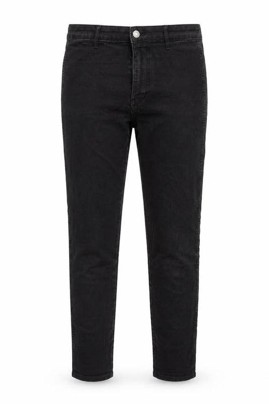 H&M Mens Black Cotton Skinny Jeans Size 28 in L29 in Regular Zip