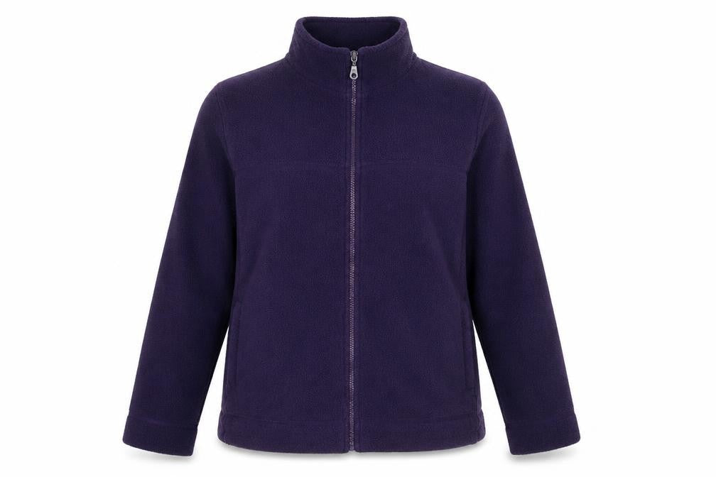 Active Womens Purple Jacket Size 10 Zip