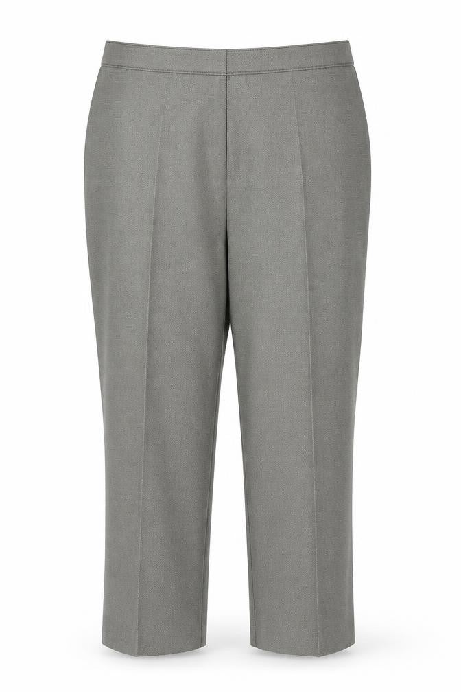 Saira Womens Black Polyester Capri Trousers Size 18 Regular