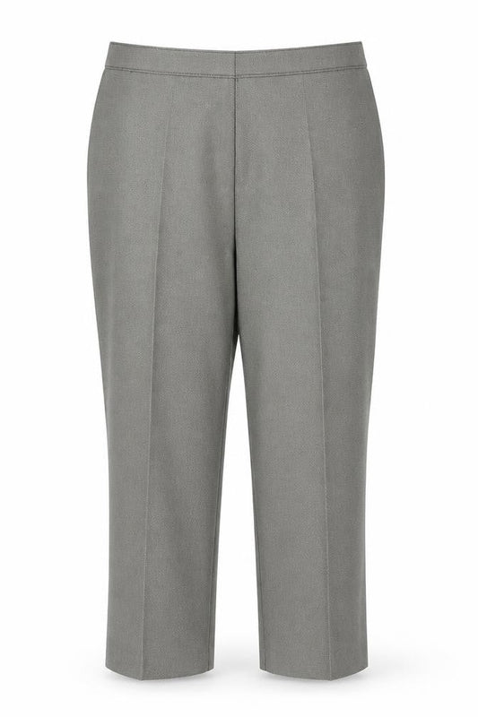 Saira Womens Black Polyester Capri Trousers Size 18 Regular