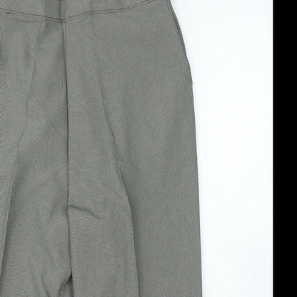 Saira Womens Black Polyester Capri Trousers Size 18 Regular