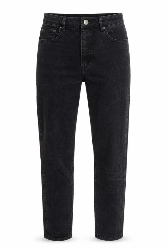 ASOS Mens Black Cotton Skinny Jeans Size 30 in L32 in Regular Zip