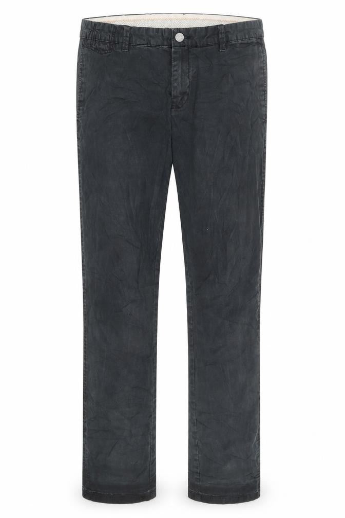 Zara Mens Green Polyester Trousers Size 34 in L34 in Regular Zip