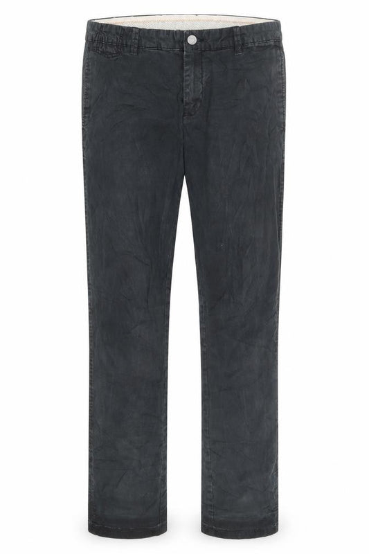 Zara Mens Green Polyester Trousers Size 34 in L34 in Regular Zip