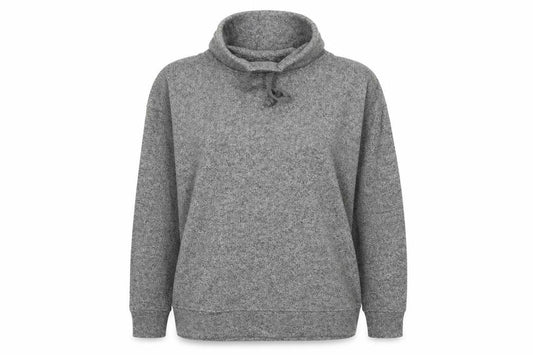 F&F Womens Grey Polyester Pullover Sweatshirt Size 10 Pullover