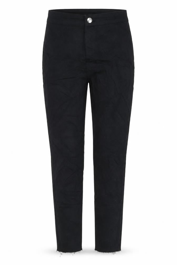 H&M Womens Black Cotton Skinny Jeans Size 8 L28 in Regular Zip