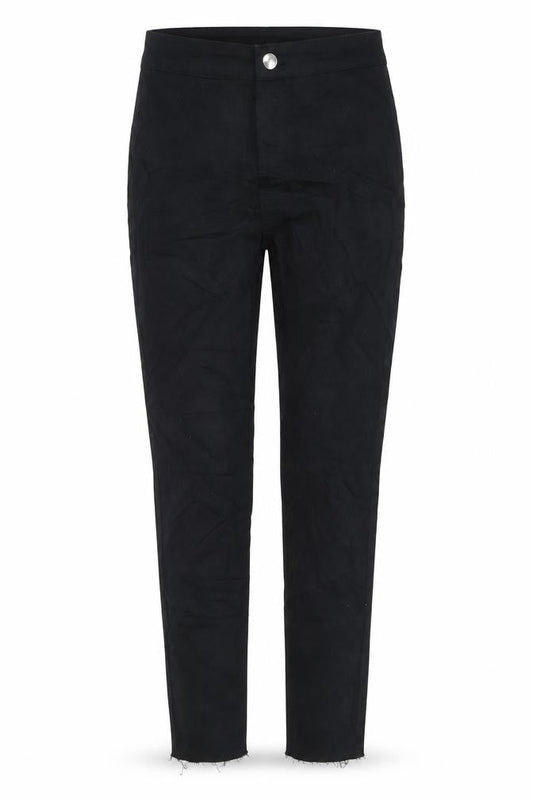 H&M Womens Black Cotton Skinny Jeans Size 8 L28 in Regular Zip