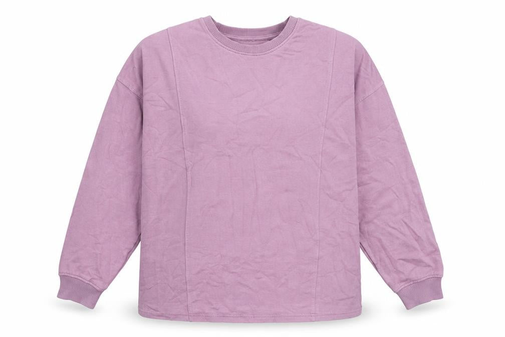 Papaya Womens Purple Polyester Pullover Sweatshirt Size M Pullover