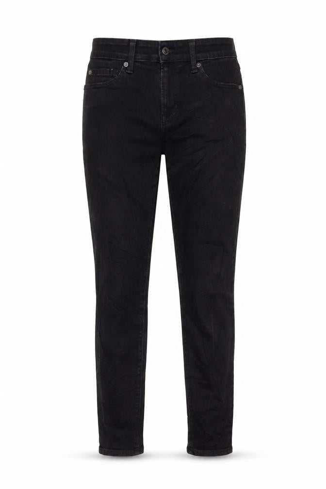 Gap Womens Black Cotton Skinny Jeans Size 26 in L28 in Regular Button