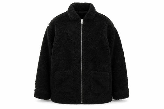 Missguided Womens Black Jacket Size 8 Zip