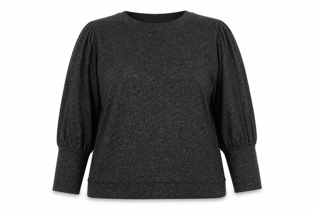 George Womens Grey Round Neck Viscose Pullover Jumper Size L
