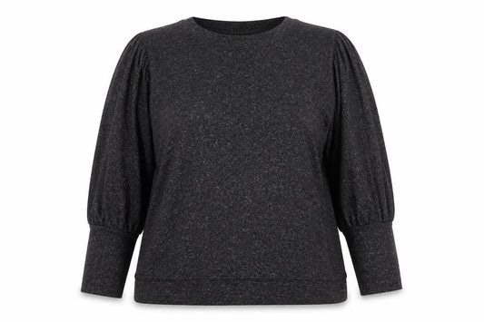 George Womens Grey Round Neck Viscose Pullover Jumper Size L