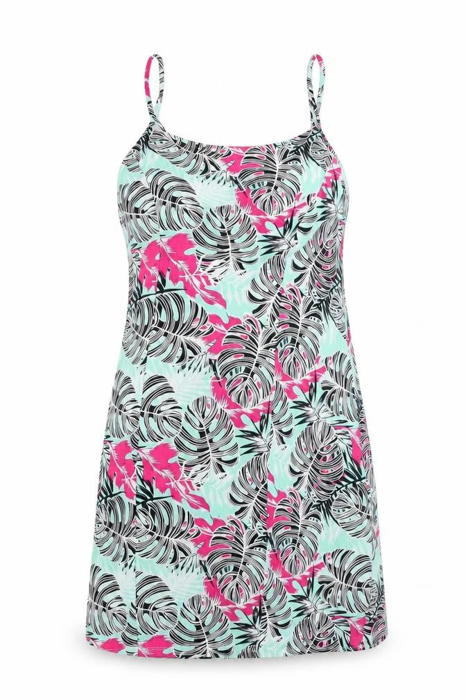 Primark Womens Multicoloured Geometric Cotton Mini Size 8 Round Neck Pullover