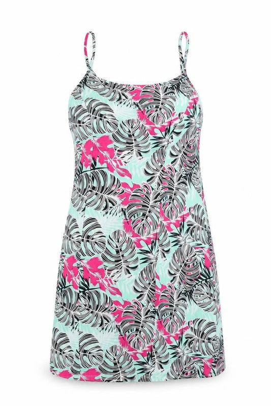 Primark Womens Multicoloured Geometric Cotton Mini Size 8 Round Neck Pullover