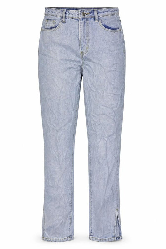 Missguided Womens Blue Cotton Skinny Jeans Size 6 L32 in Regular Zip