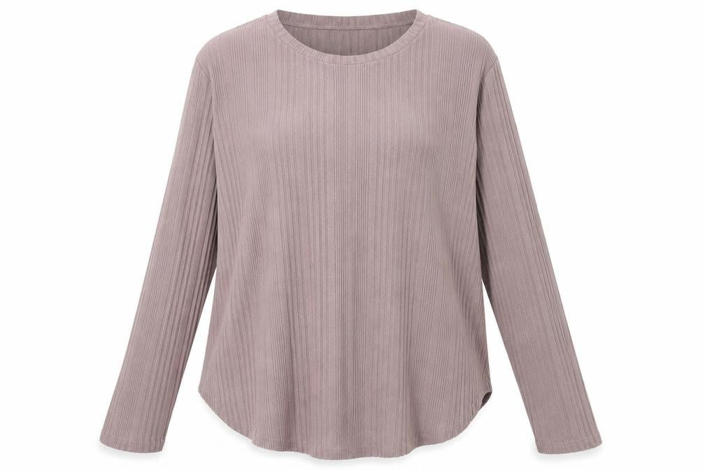 SheIn Womens Pink Polyester Pullover Sweatshirt Size XL Pullover