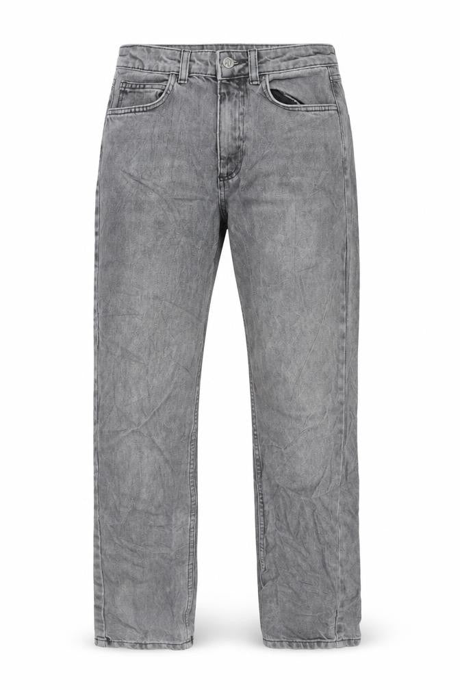 Reclaimed Vintage Womens Blue Cotton Straight Jeans Size 26 L27 in Regular Zip