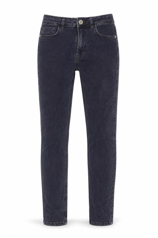 Light Before Dark Womens Blue Cotton Skinny Jeans Size 25 in L28 in Regular Zip