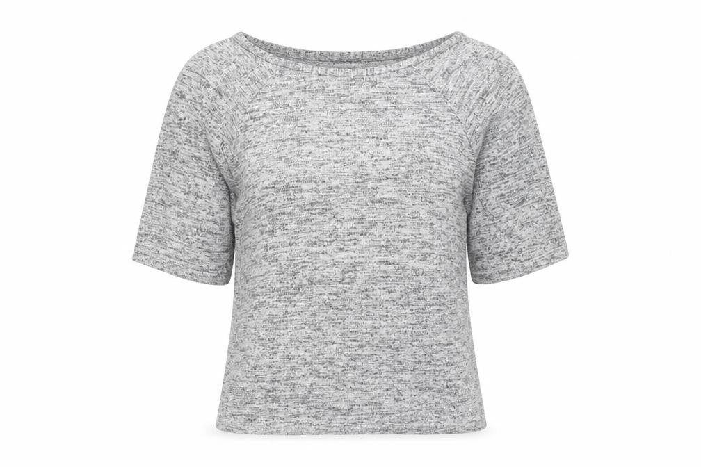 Select Womens Grey Boat Neck Viscose Pullover Jumper Size 12