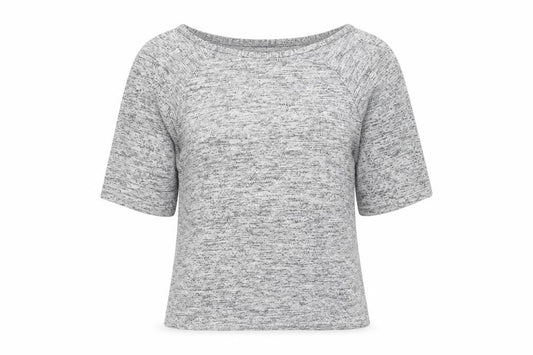Select Womens Grey Boat Neck Viscose Pullover Jumper Size 12