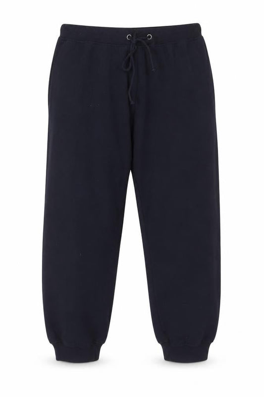 Capsule Womens Blue Polyester Jogger Trousers Size 46 in L26 in Regular Drawstring