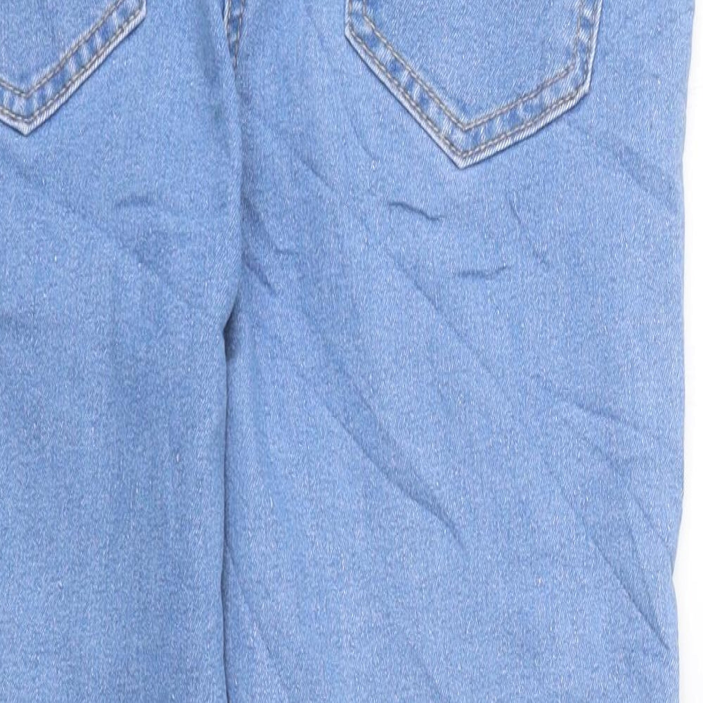 Spirit Womens Blue Cotton Skinny Jeans Size 10 L29 in Regular Zip