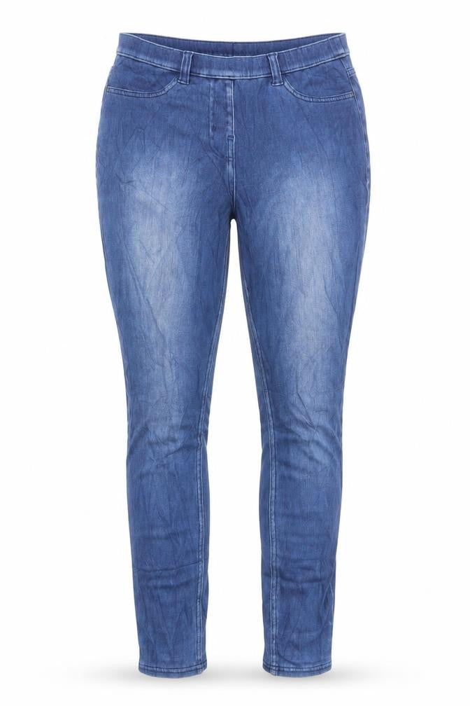 NEXT Womens Blue 100% Cotton Jegging Jeans Size 10 L34 in Regular