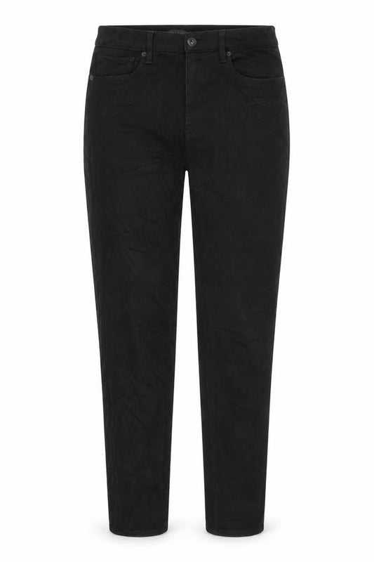 Uniqlo Womens Black 100% Cotton Skinny Jeans Size 28 in L34 in Regular Zip