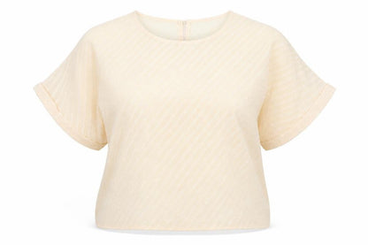 Dorothy Perkins Womens Pink Polyester Basic Blouse Size 18 Round Neck