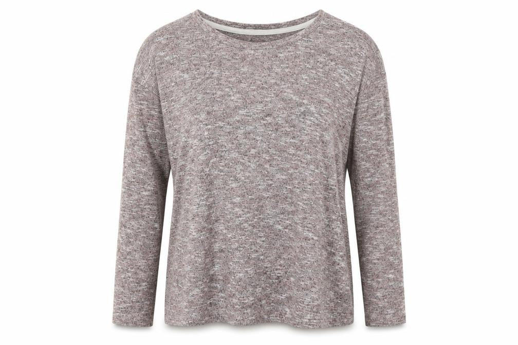 Peacocks Womens Pink Round Neck Polyester Pullover Jumper Size 10