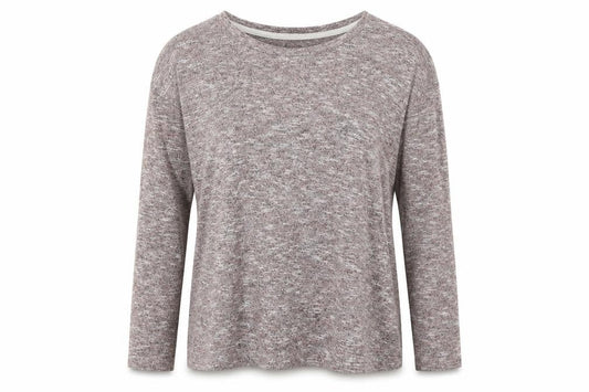 Peacocks Womens Pink Round Neck Polyester Pullover Jumper Size 10