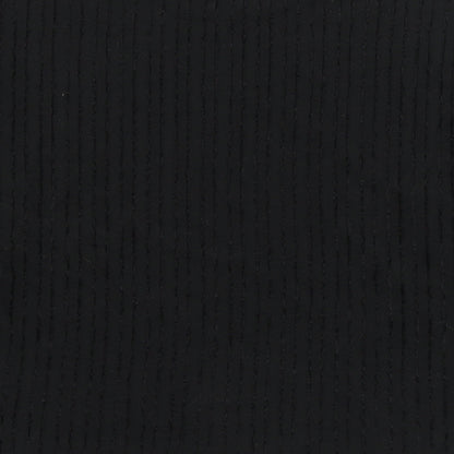 Tu Womens Black Round Neck Polyester Pullover Jumper Size 12
