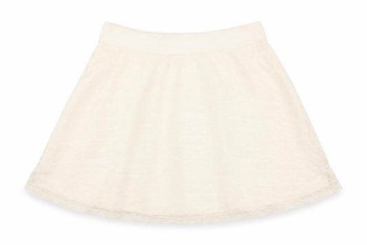 H&M Womens White Polyamide Skater Skirt Size XS