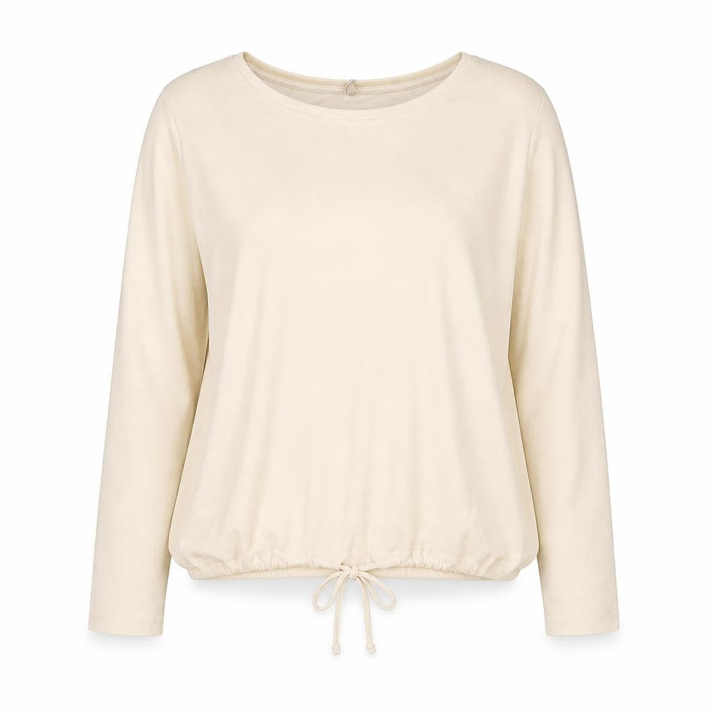 Only Womens Beige Viscose Pullover Sweatshirt Size XL Pullover