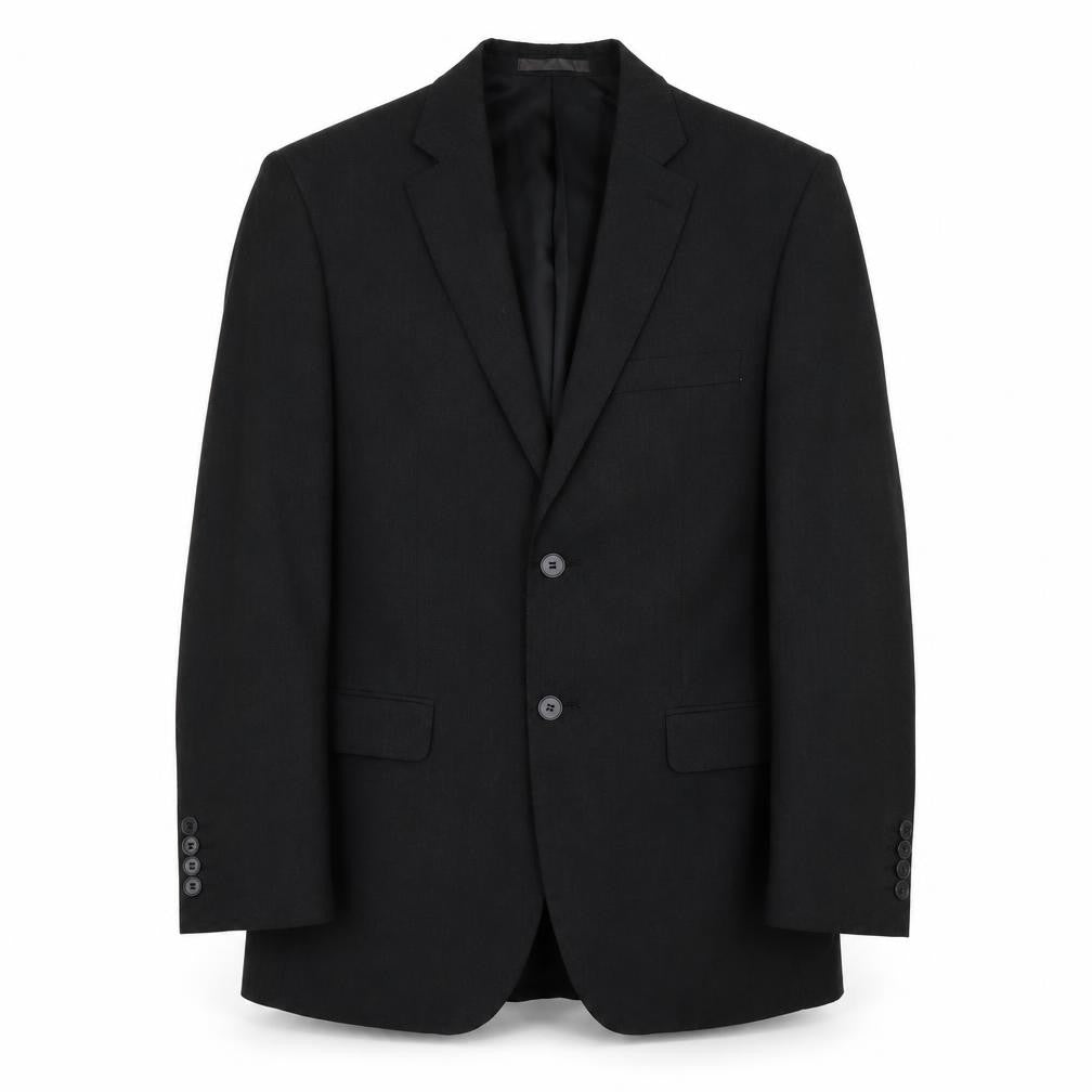 Burton Mens Grey Polyester Jacket Suit Jacket Size S