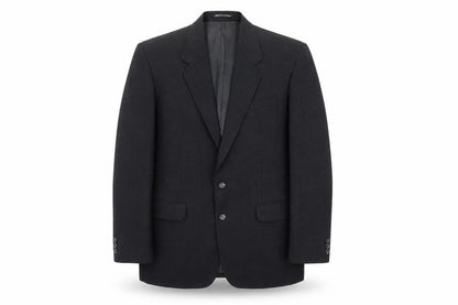 James Barry Mens Grey Polyester Jacket Suit Jacket Size L