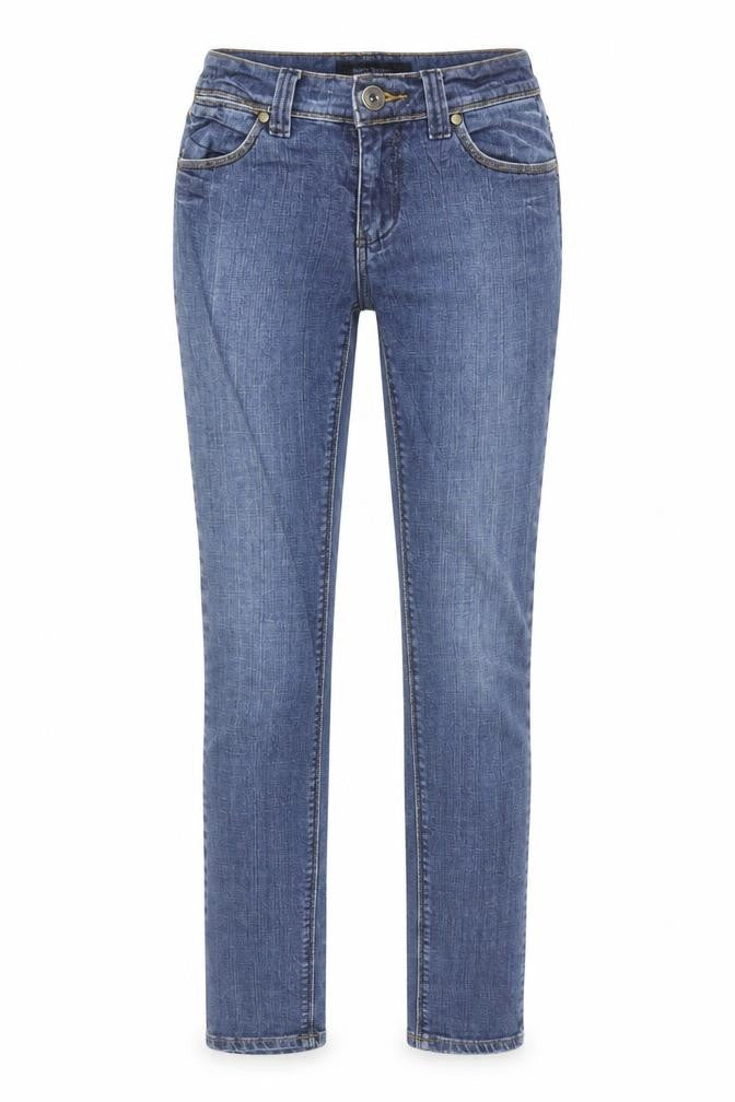Disco Womens Blue Cotton Skinny Jeans Size 8 L31 in Slim Zip