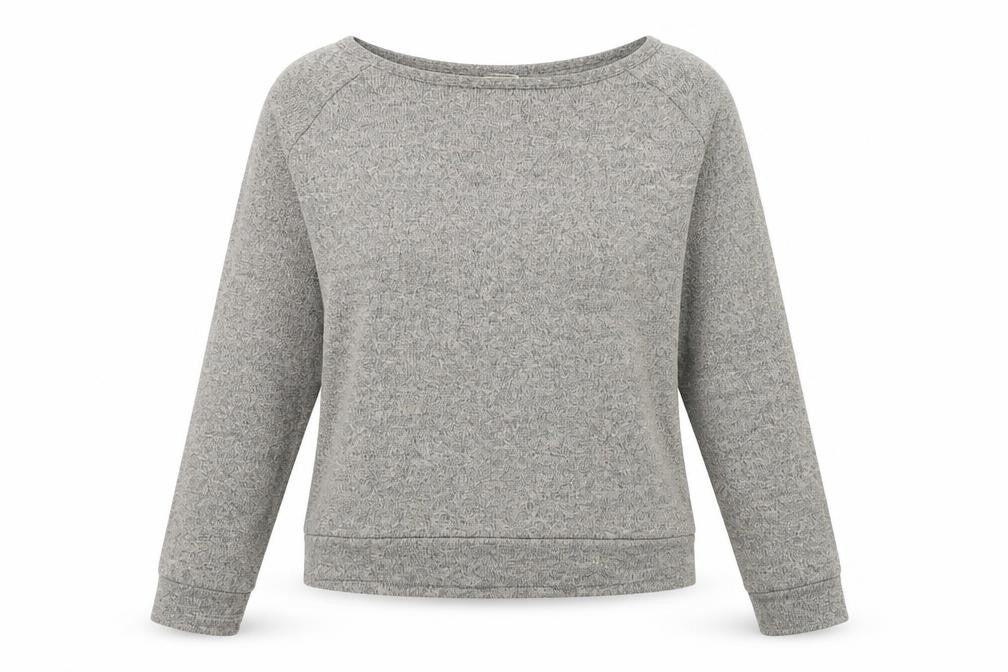 River Island Womens Brown Boat Neck Polyester Pullover Jumper Size 8