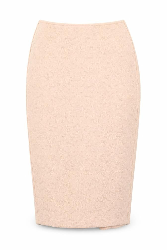 Miss Selfridge Womens Pink Cotton Straight & Pencil Skirt Size 6