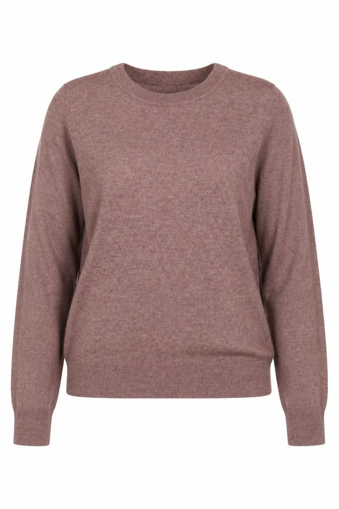 Primark Womens Red Round Neck Polyester Pullover Jumper Size 10