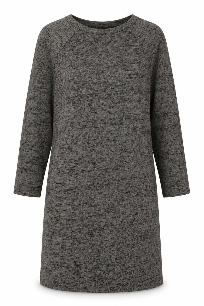 BDG Womens Grey Viscose A-Line Size XS Round Neck Pullover
