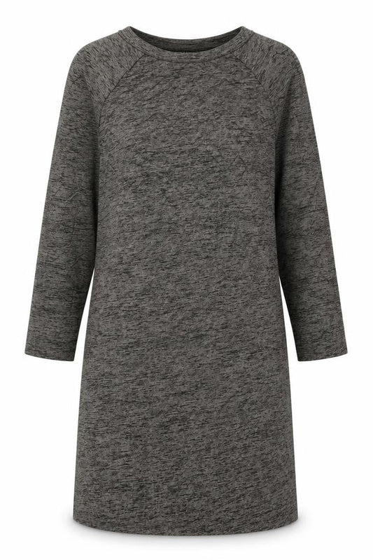 BDG Womens Grey Viscose A-Line Size XS Round Neck Pullover