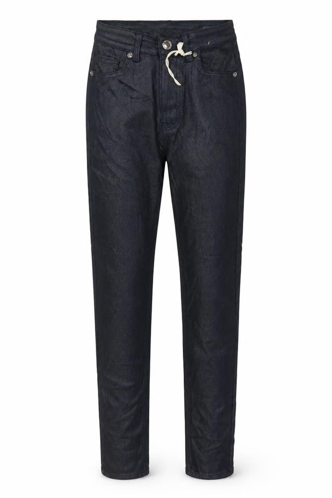 Marks & Spencer Womens Black Cotton Skinny Jeans Size 6 L28 in Regular Button