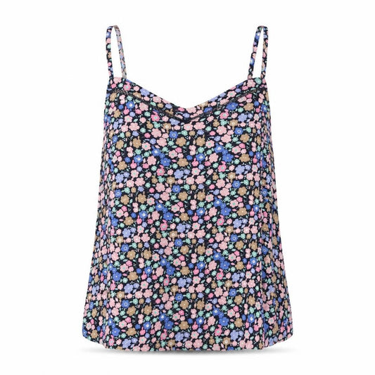 Marks and Spencer Womens Multicoloured Floral Viscose Camisole Tank Size 8 V-Neck